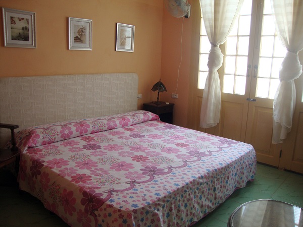 'Habitacion 1' Casas particulares are an alternative to hotels in Cuba.